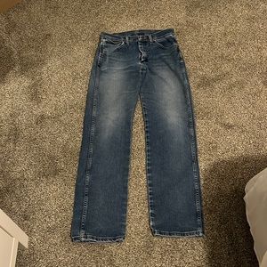 Men’s wrangler jeans